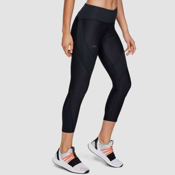 Black Under Armour Vanish Crop Size XL New w - Picture 4 of 9